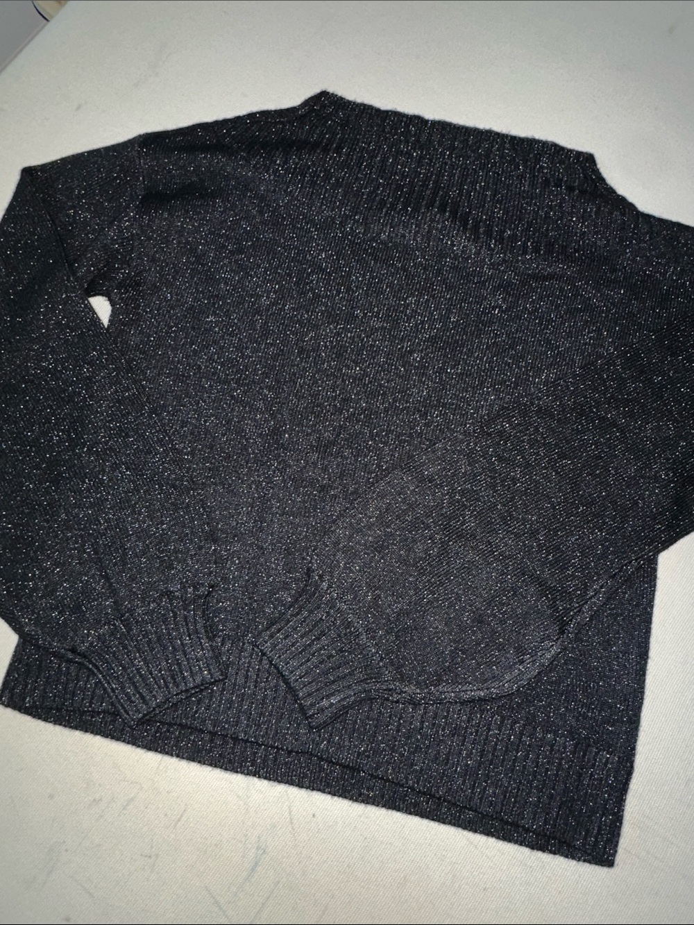 Guess Knit Metallic Sweater